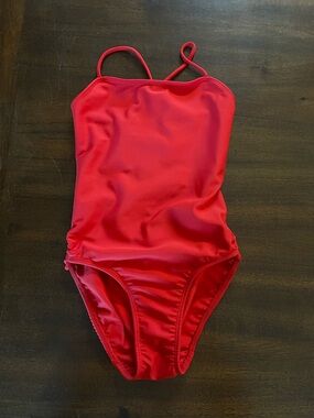 Tiger Friday Maria Leotard - Cherry